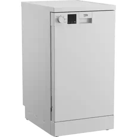 Beko DVS05C20W Freestanding Slimline Dishwasher 10 Place Settings - White