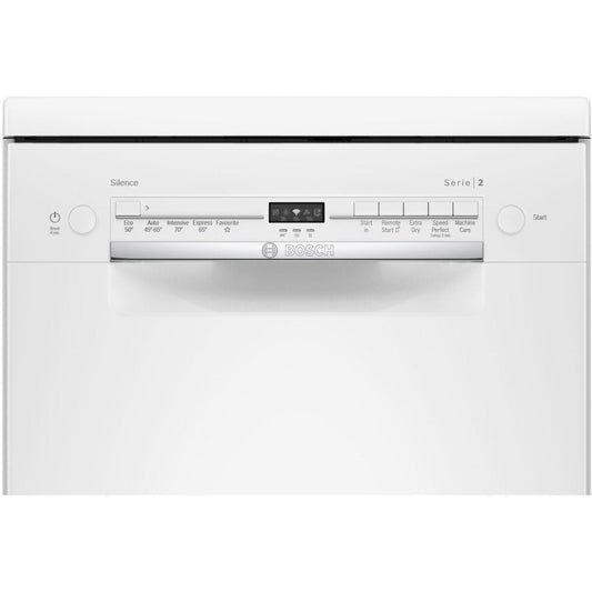 Bosch SPS2IKW04G Slimline Dishwasher White 9 Place Settings