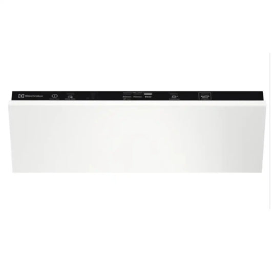 Electrolux EEA22100L Fully Integrated Slimline Dishwasher - Black Control Panel with Sliding Door Fixing Kit