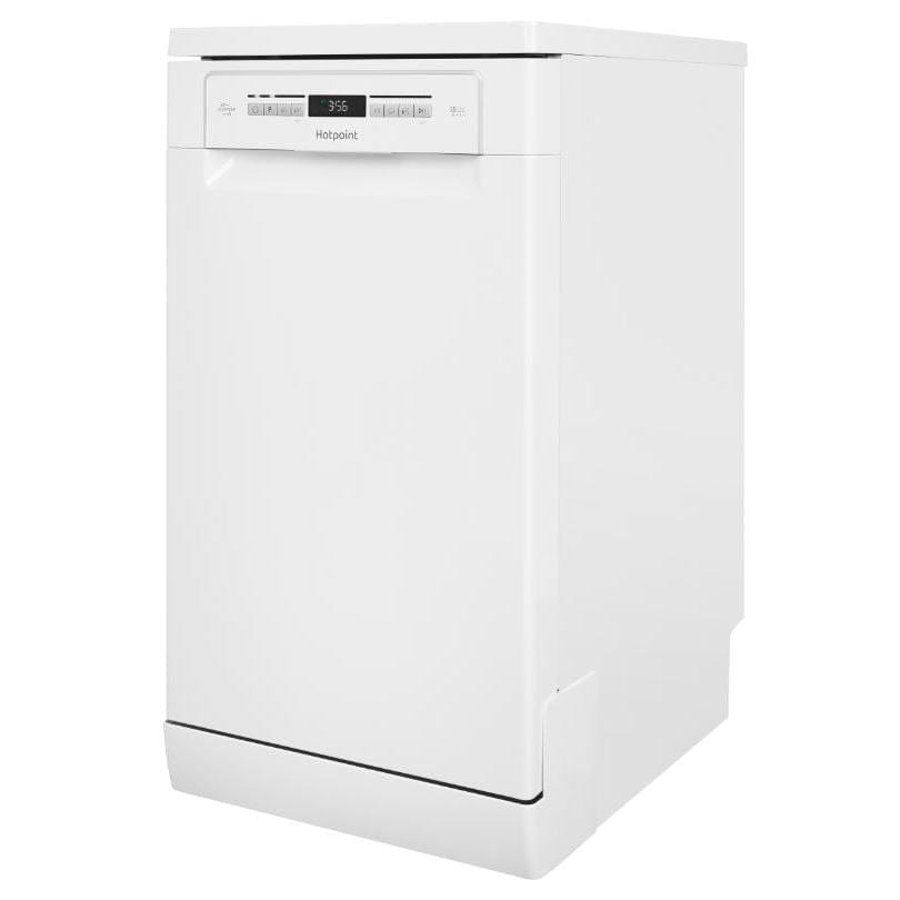 HOTPOINT HSFO3T223W 10 Place Slimline Freestanding Dishwasher - White
