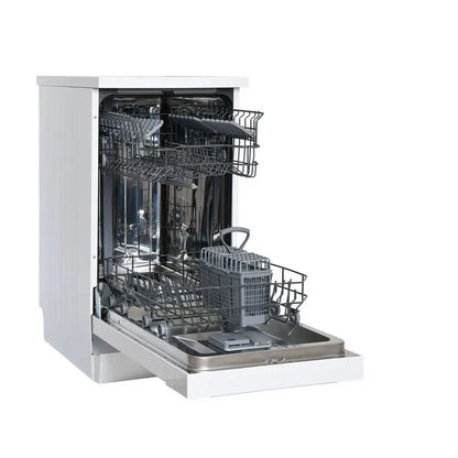 Sensis DWF0110SLEW 45cm Slimline Dishwasher With 10 Place Settings Capacity, White