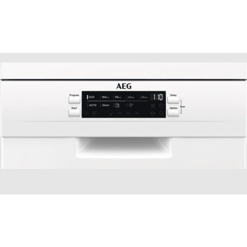 AEG FFB62417ZW Freestanding 45 CM Dishwasher - White