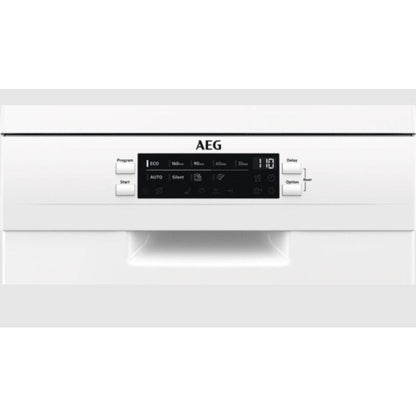 AEG FFB62417ZW Freestanding 45 CM Dishwasher - White