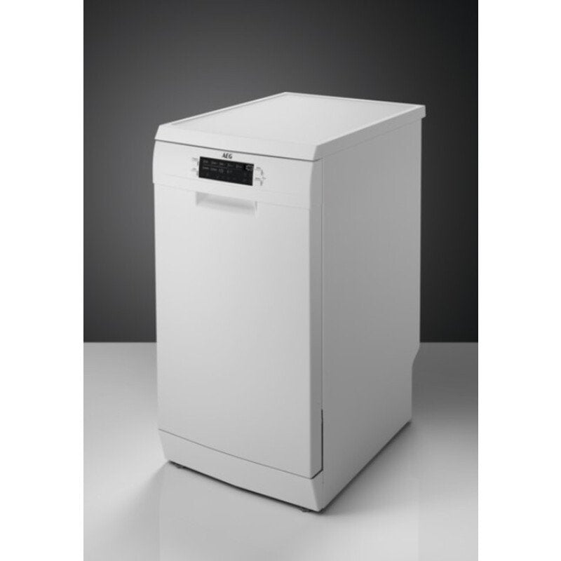 AEG FFB62417ZW Freestanding 45 CM Dishwasher - White