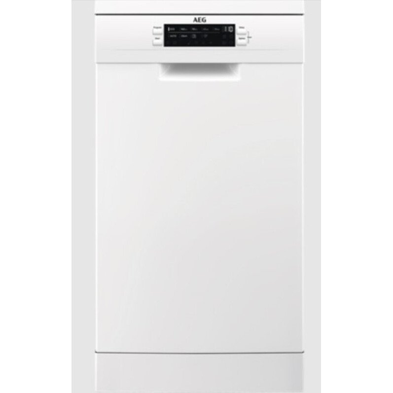 AEG FFB62417ZW Freestanding 45 CM Dishwasher - White