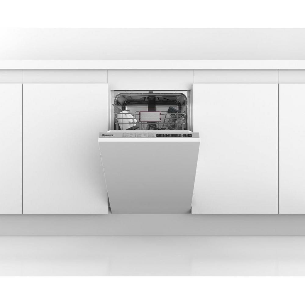 Blomberg LDV02284 Integrated Slimline Dishwasher With 10 Place Settings Capacity