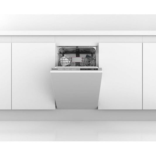Blomberg LDV02284 Integrated Slimline Dishwasher With 10 Place Settings Capacity