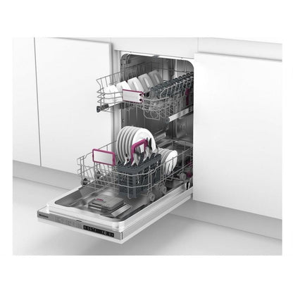 Blomberg LDV02284 Integrated Slimline Dishwasher With 10 Place Settings Capacity