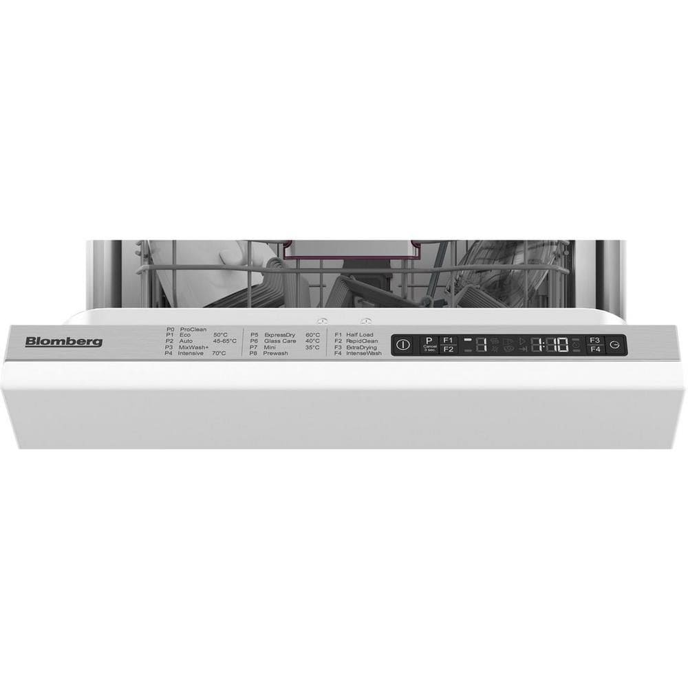 Blomberg LDV02284 Integrated Slimline Dishwasher With 10 Place Settings Capacity