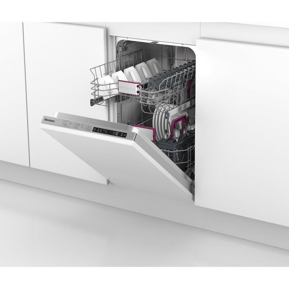 Blomberg LDV02284 Integrated Slimline Dishwasher With 10 Place Settings Capacity