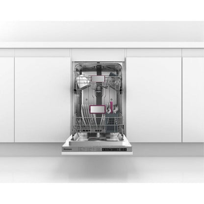 Blomberg LDV02284 Integrated Slimline Dishwasher With 10 Place Settings Capacity