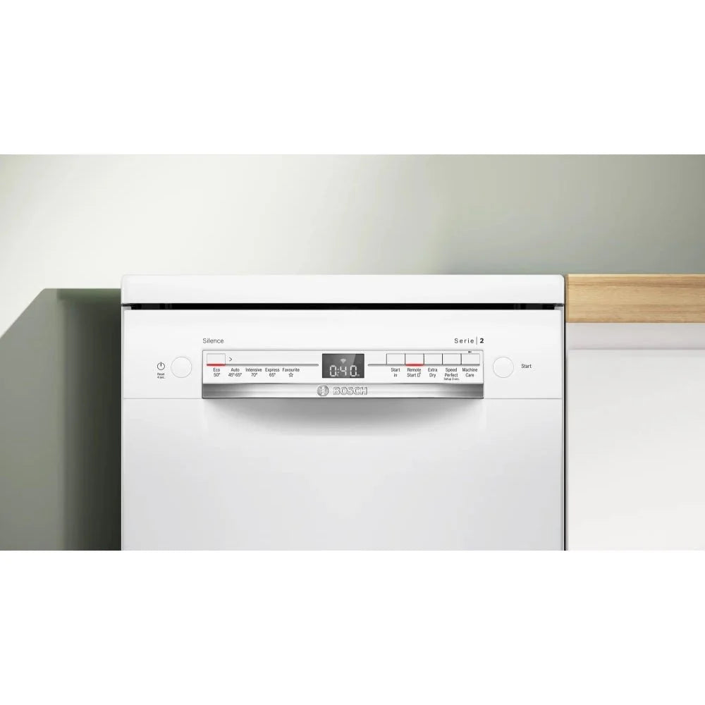 Bosch SPS2IKW01G Dishwasher - White - 9 Place Settings -