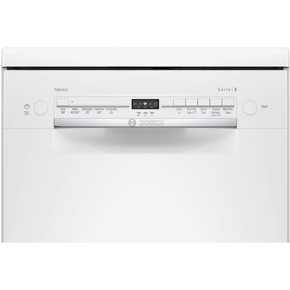 Bosch SPS2IKW04G Slimline Dishwasher  White  9 Place Settings