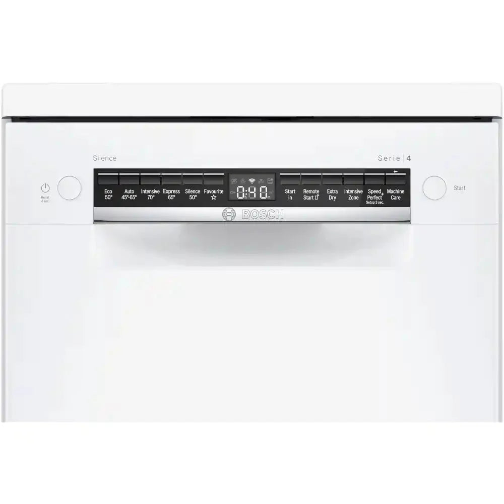 Bosch SPS4HKW45G 9 Place WiFi Connected Slimline Dishwasher - White