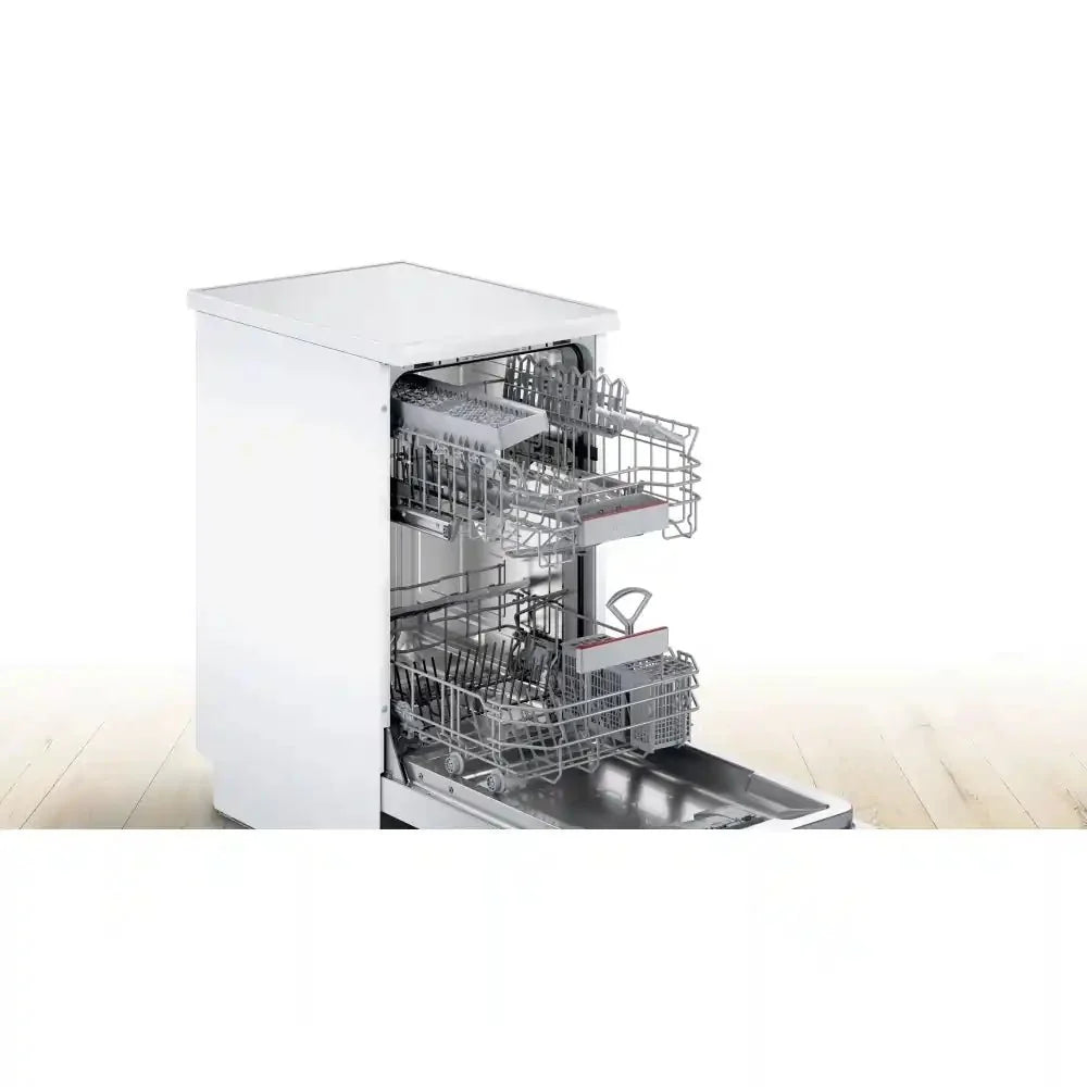 Bosch SPS4HKW45G 9 Place WiFi Connected Slimline Dishwasher - White