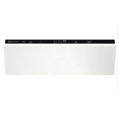 Electrolux EEA22100L Fully Integrated Slimline Dishwasher - Black Control Panel with Sliding Door Fixing Kit