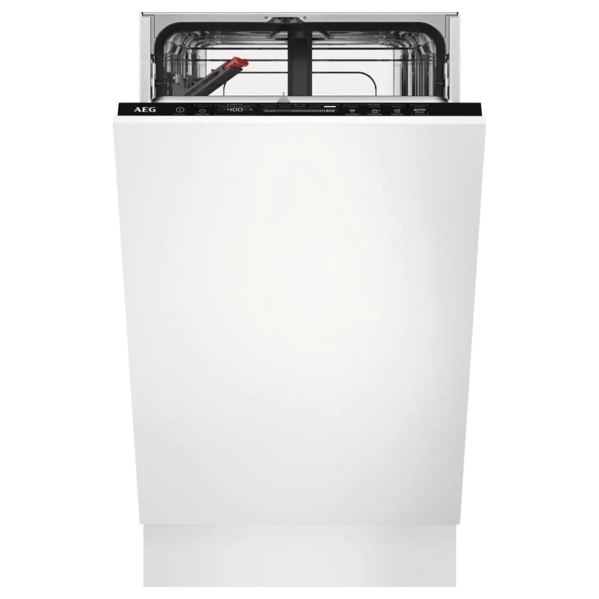 AEG FSB73427Z 7000 Integrated GlassCare AirDry 45cm Slimline Dishwasher with Sliding Hinge