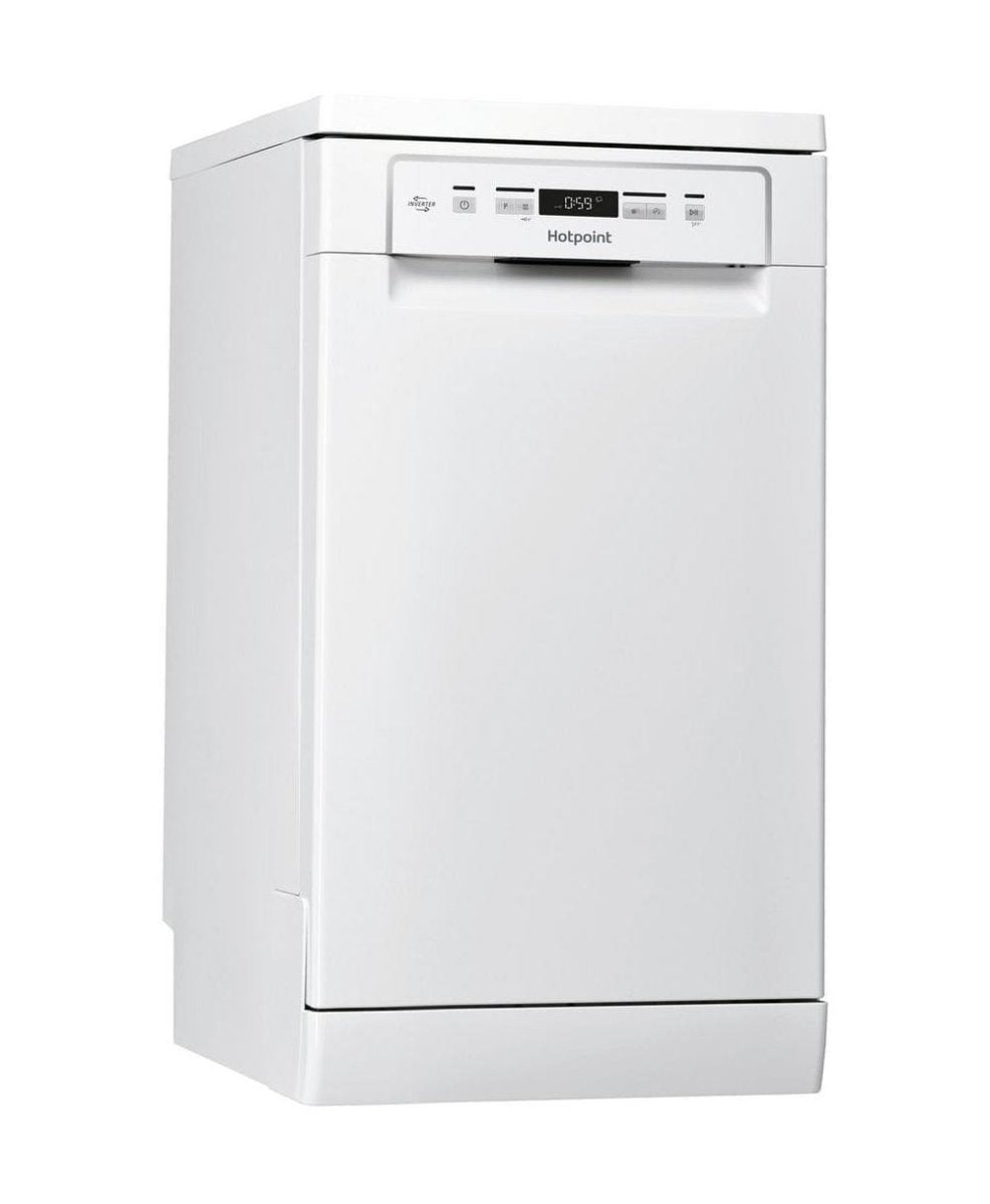 Hotpoint HSFCIH4798FS Slimline Dishwasher  White  10 Place Settings