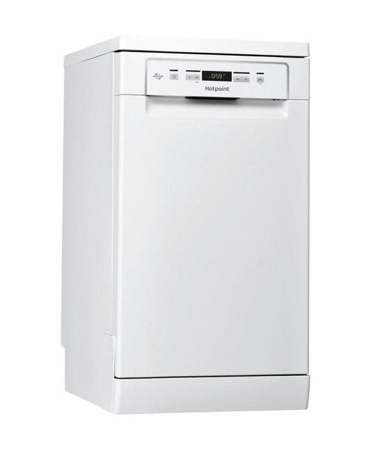 Hotpoint HSFCIH4798FS Slimline Dishwasher  White  10 Place Settings