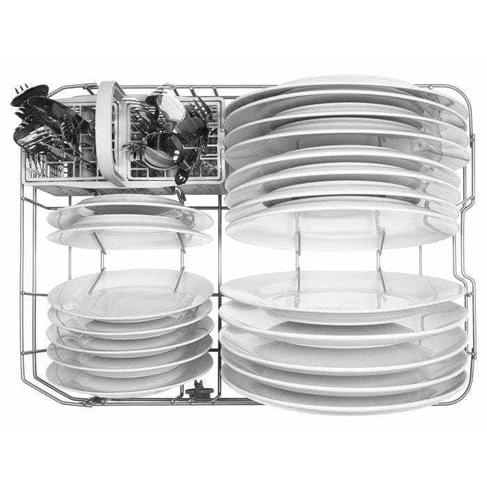 Hotpoint HSFE1B19S Aquarius Slimline 10 Place Freestanding Dishwasher - Silver