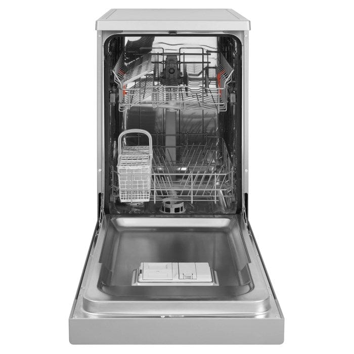 Hotpoint HSFE1B19S Aquarius Slimline 10 Place Freestanding Dishwasher - Silver