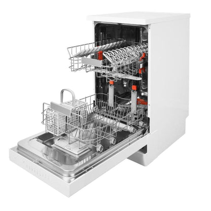 HOTPOINT HSFO3T223W 10 Place Slimline Freestanding Dishwasher - White