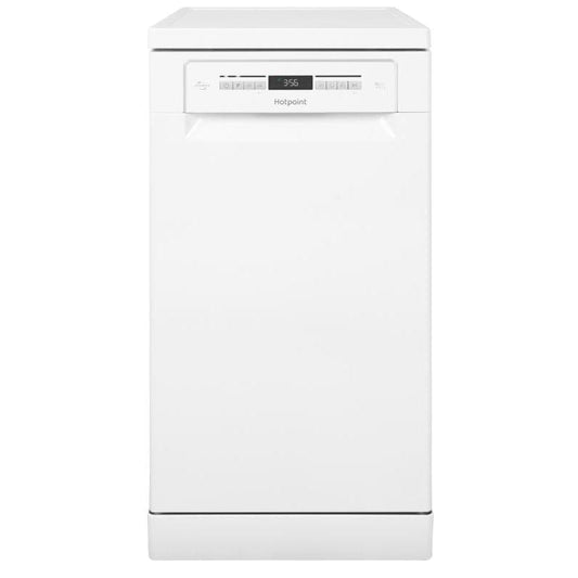HOTPOINT HSFO3T223W 10 Place Slimline Freestanding Dishwasher - White