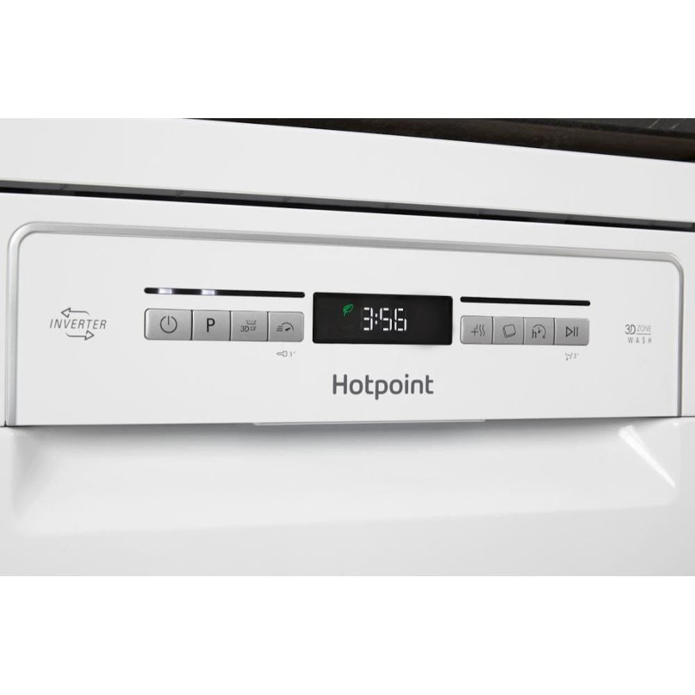 HOTPOINT HSFO3T223W 10 Place Slimline Freestanding Dishwasher - White