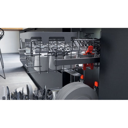 Hotpoint HSIO3T223WCE 45cm Fully Integrated Slimline Dishwasher, 10 Place