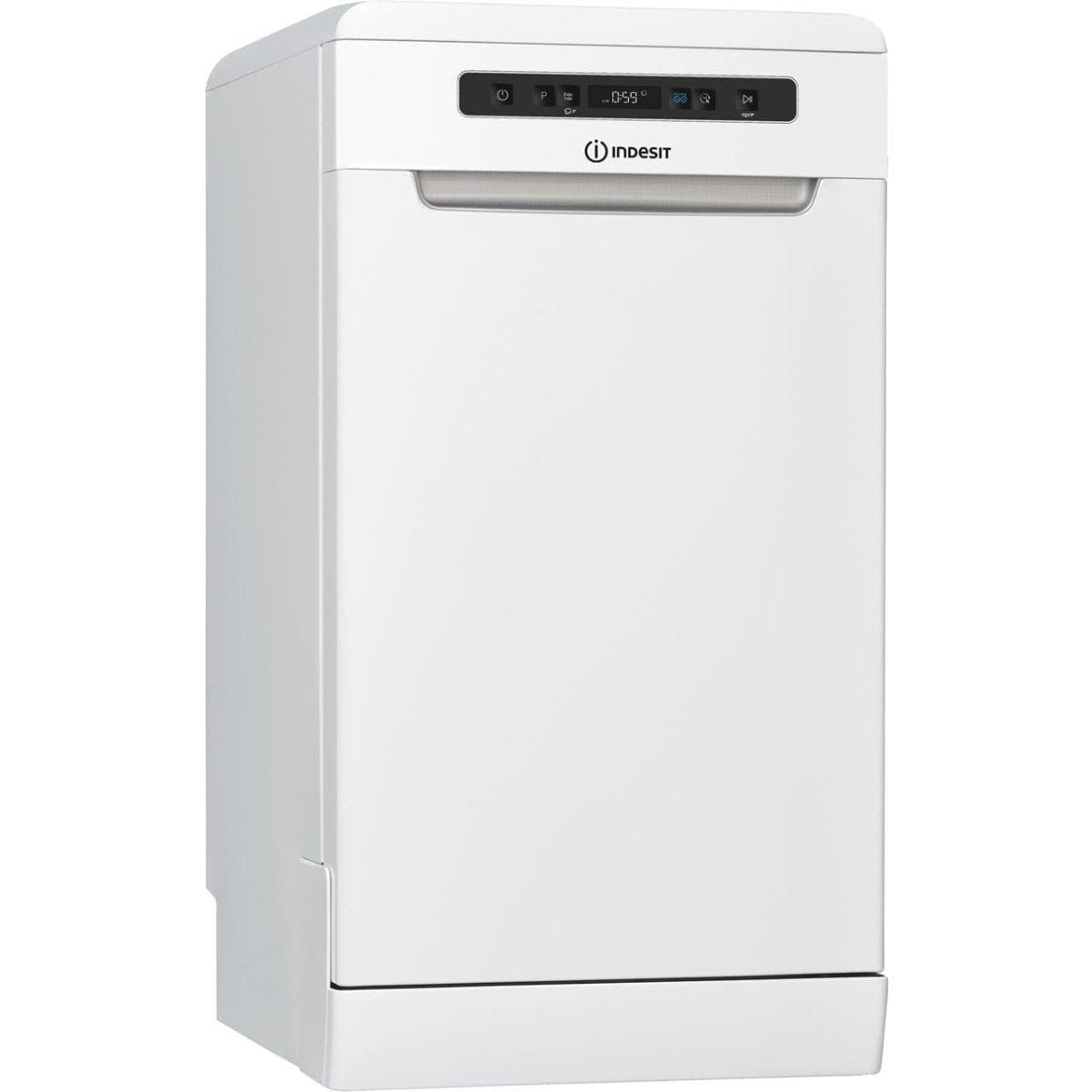 Indesit DSFO3T224Z 10 Place Slimline Freestanding Dishwasher - White