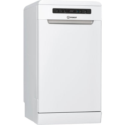 Indesit DSFO3T224Z 10 Place Slimline Freestanding Dishwasher - White