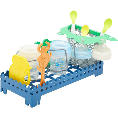 Indesit DSIO3T224EZUK Fully Integrated Slimline Dishwasher - Silver Control Panel with Fixed Door Fixing Kit - A++ Rated