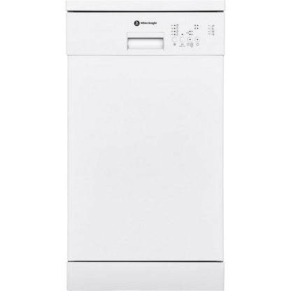 White Knight FS45DW52W Slimline Dishwasher 45cm - White