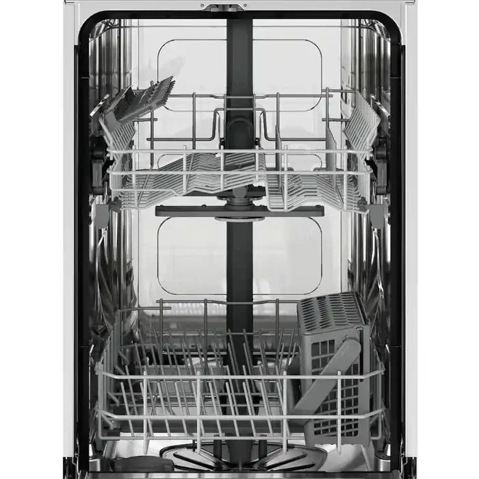 Zanussi ZSLN1211 Built In 45 CM Dishwasher - Fully Integrated
