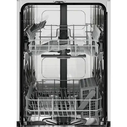 Zanussi ZSLN1211 Built In 45 CM Dishwasher - Fully Integrated